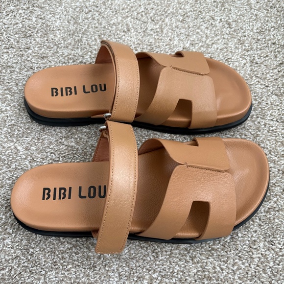 Bibi Lou Mindy Cutout Slide Sandals New size 40 - Picture 2 of 5
